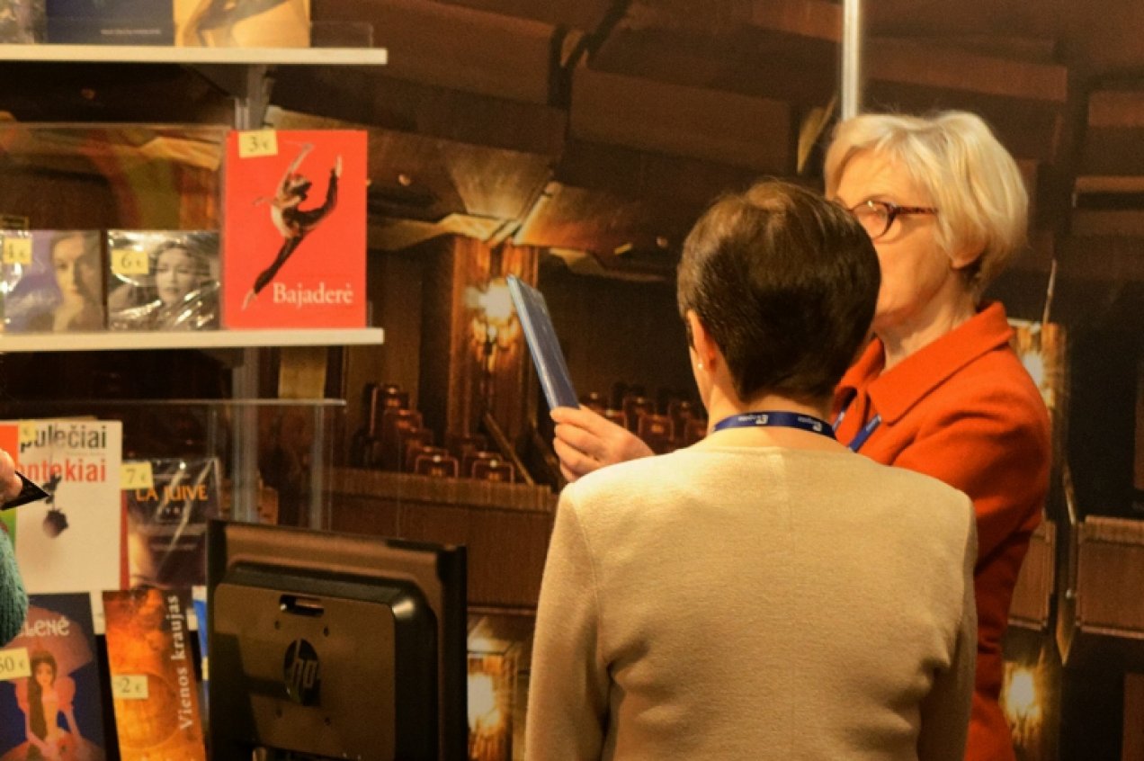 Kodėl operos gerbėjams verta užsukti į Vilniaus knygų mugę