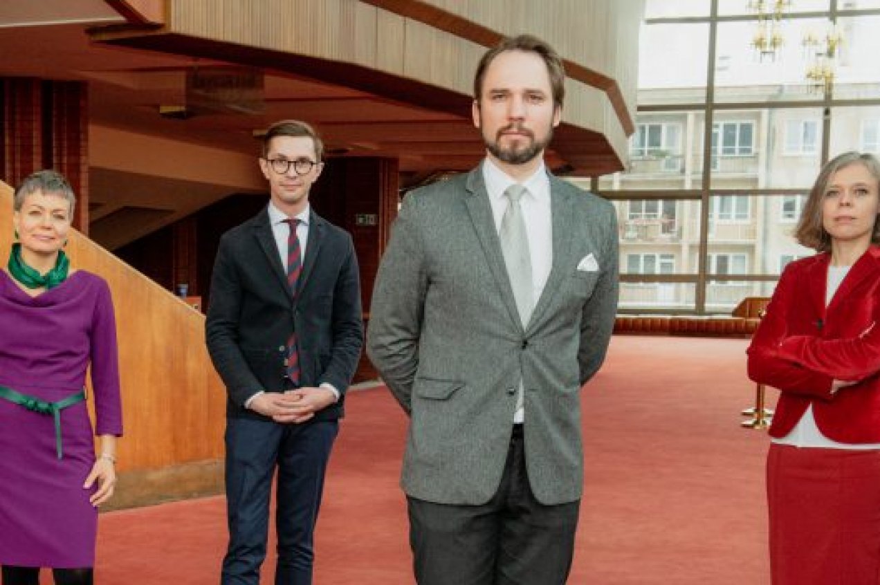 LNOBT atnaujino valdymo struktūrą