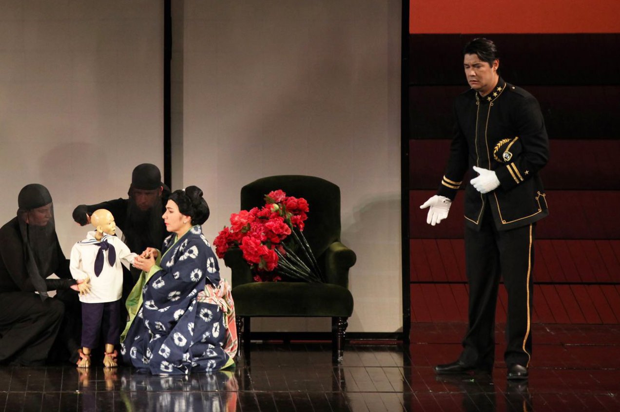 „Madam Baterflai“ – su Niujorko „Metropolitan“ operos Pinkertonu