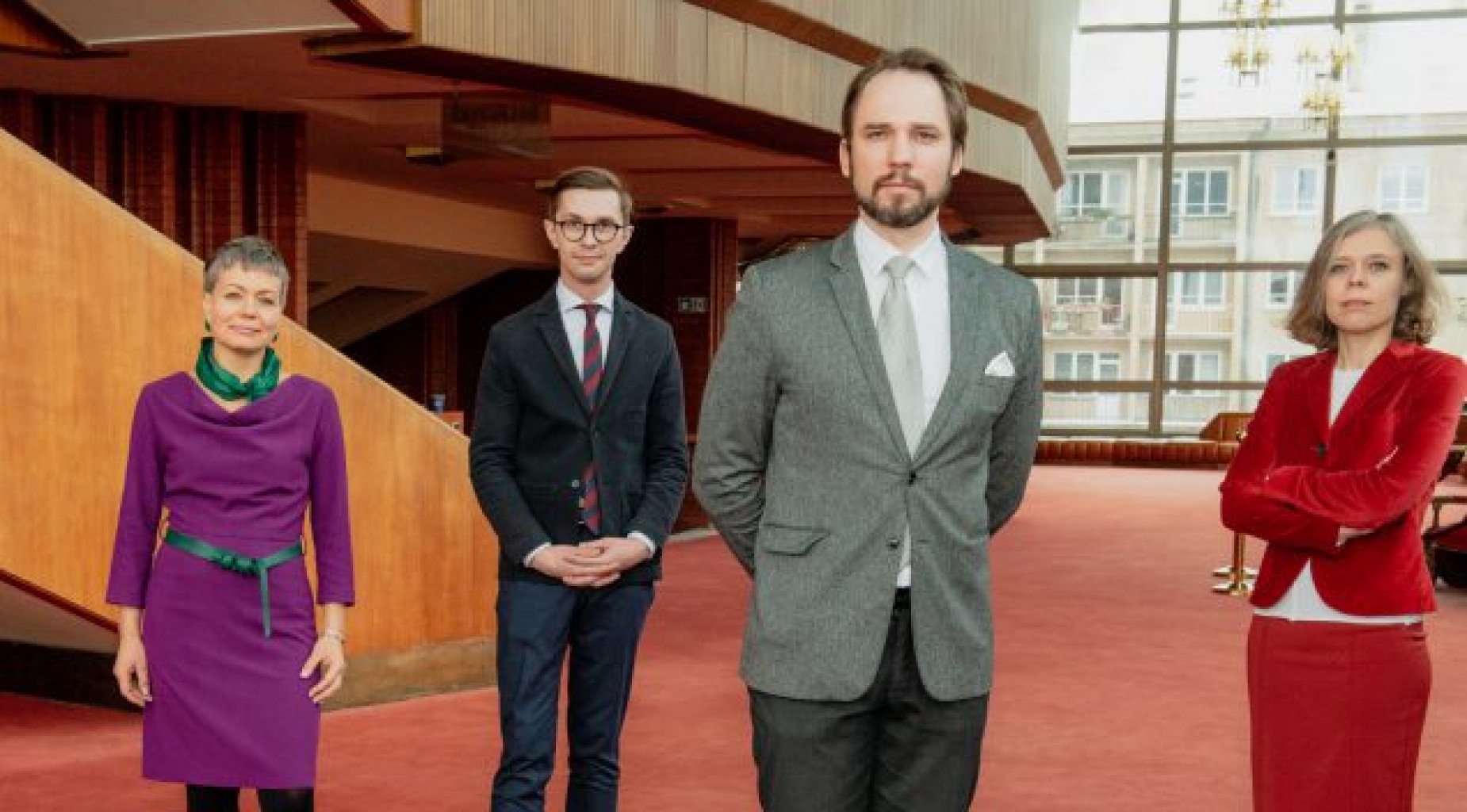 LNOBT atnaujino valdymo struktūrą