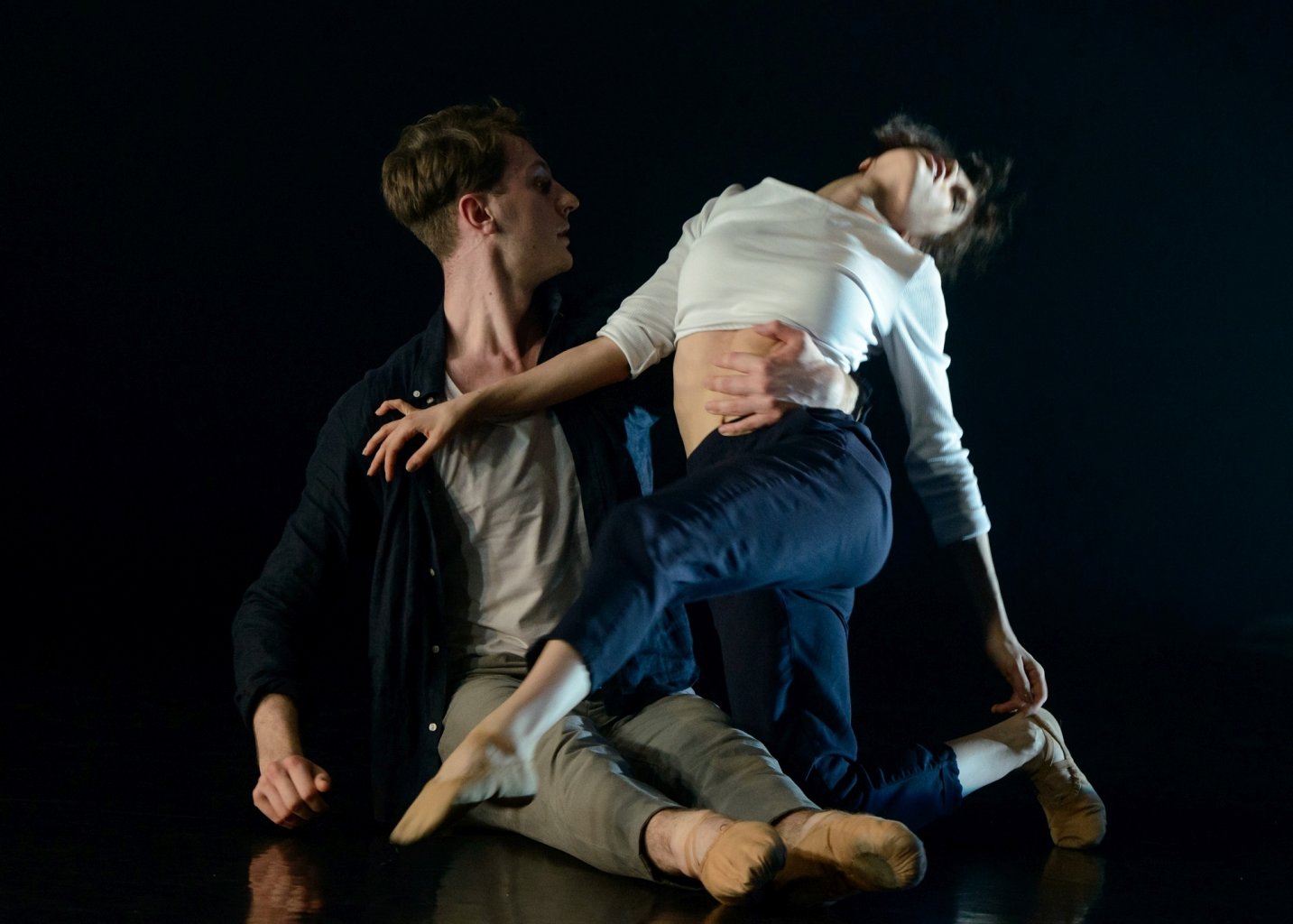 Idėjas šokiui pakuždėjo ir F. Nietzsche, ir Šnabždesių galerija