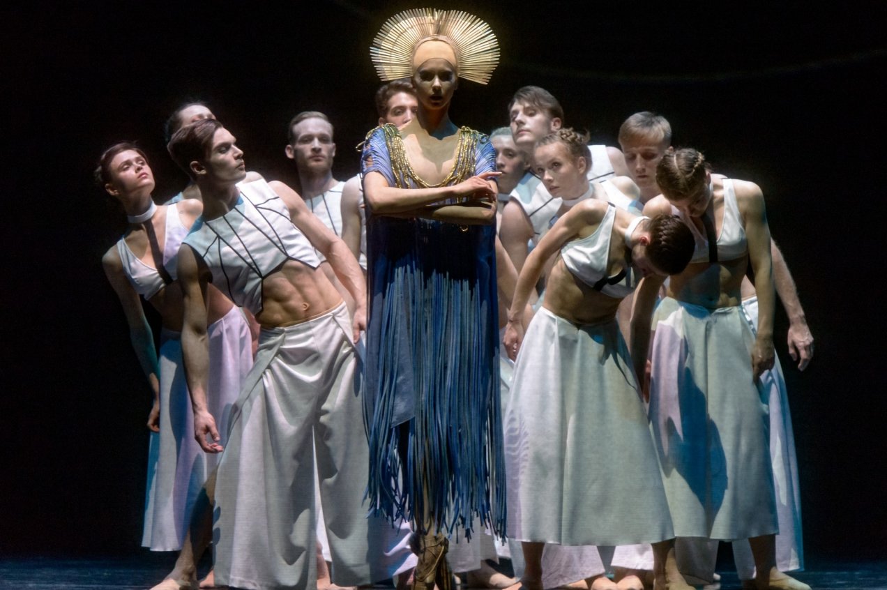 LNOBT šokėjai sveikins publiką naujausiu trupės spektakliu