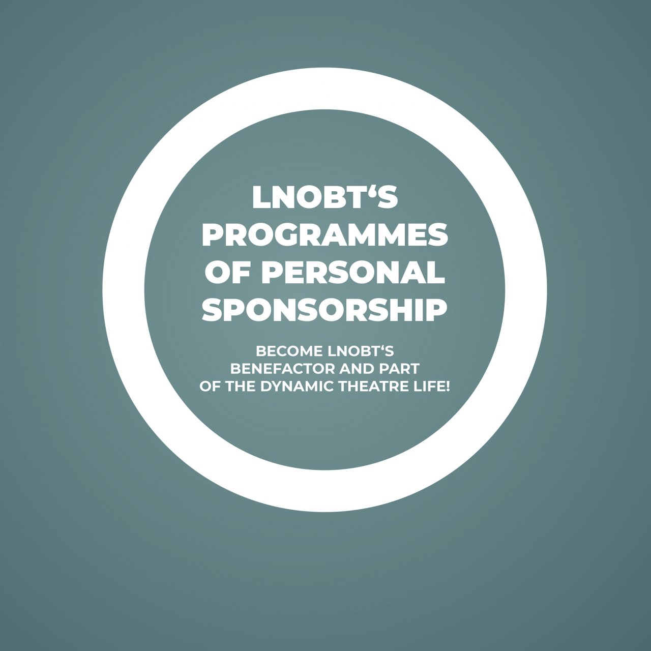 Three programmes of sponsorship