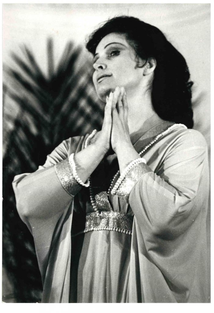 Mirė garsi dainininkė Gražina Apanavičiūtė