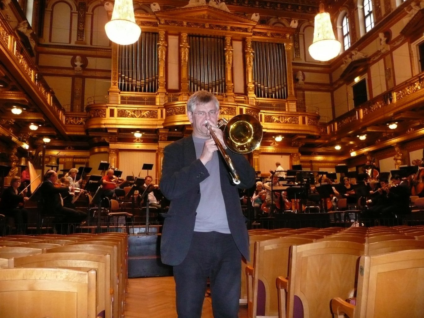 Lietuvoje lankosi pasaulinė trombonų žvaigždė