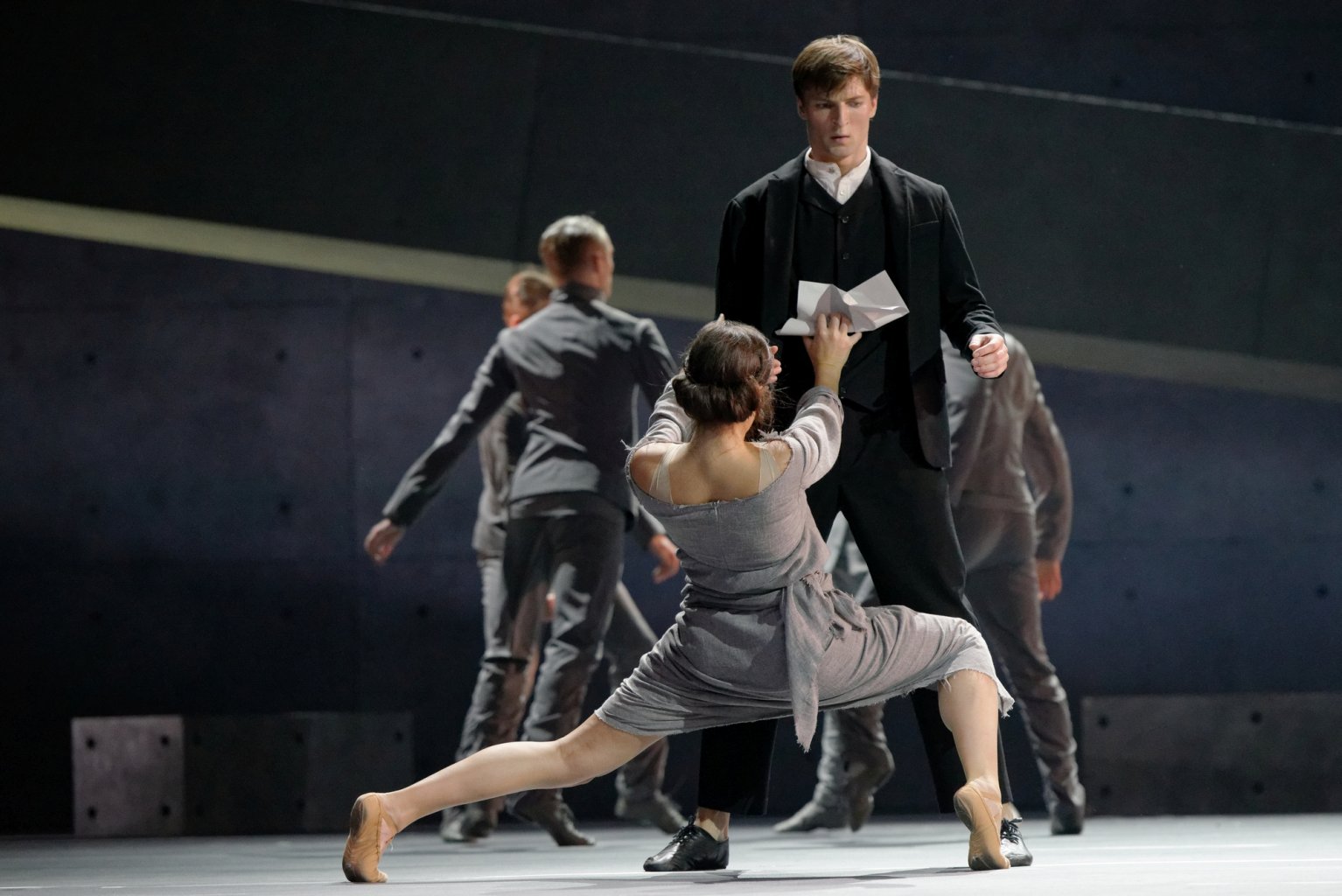 Martyno Rimeikio „Procesas“ – Varšuvos Didžiajame teatre