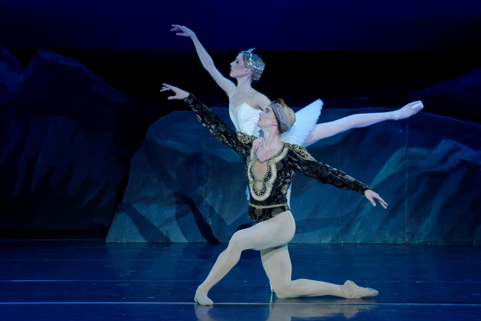 Metų palydėtuvės su baleto žvaigždėmis