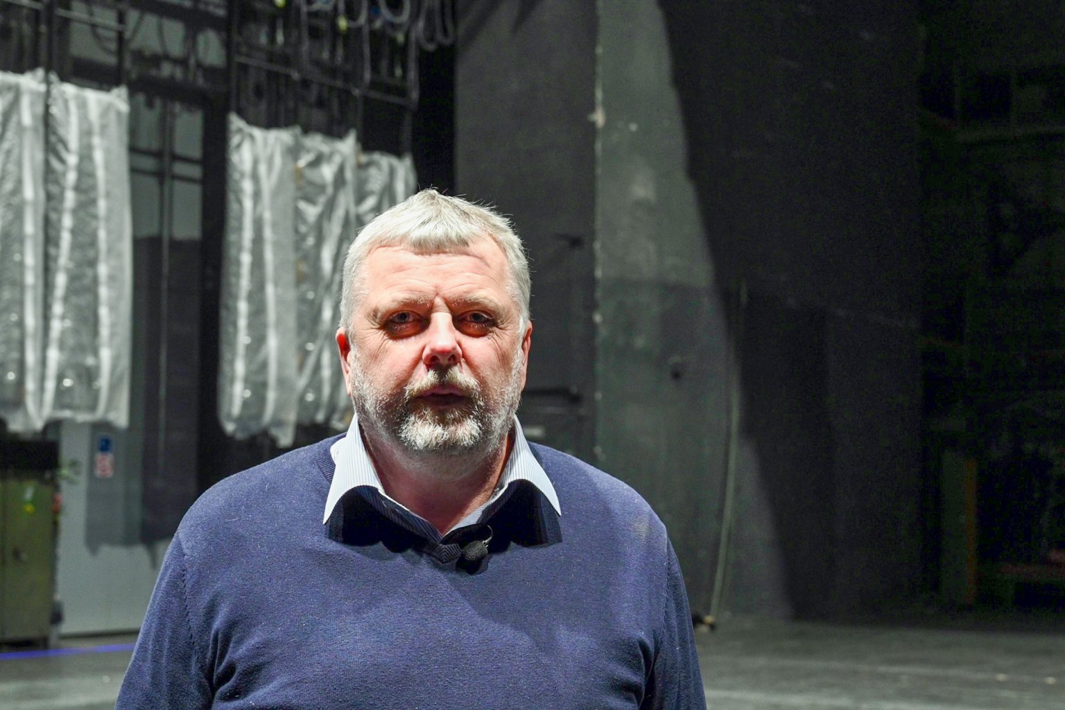 LNOBT scenoje pluša meistrai: pokyčius žiūrovai pastebės rudenį