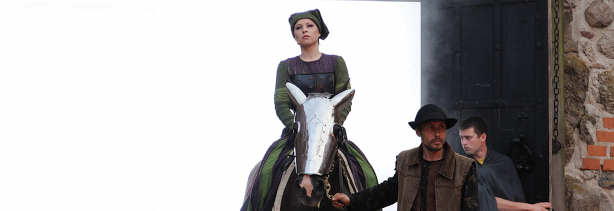 Šventinį vakarą opera „Lietuviai“ atgims Valdovų rūmų kieme