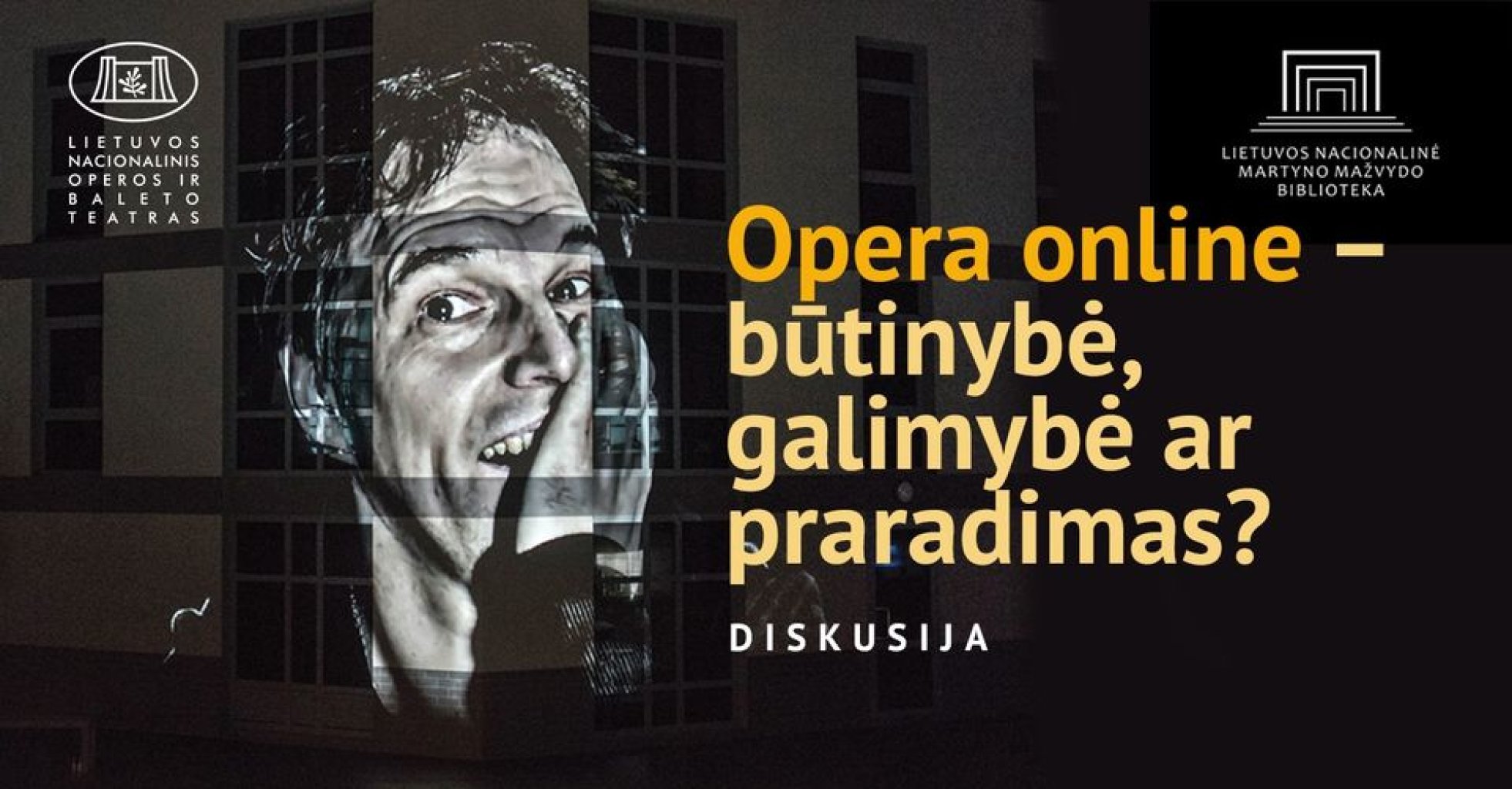 Opera online: būtinybė, galimybė ar praradimas?