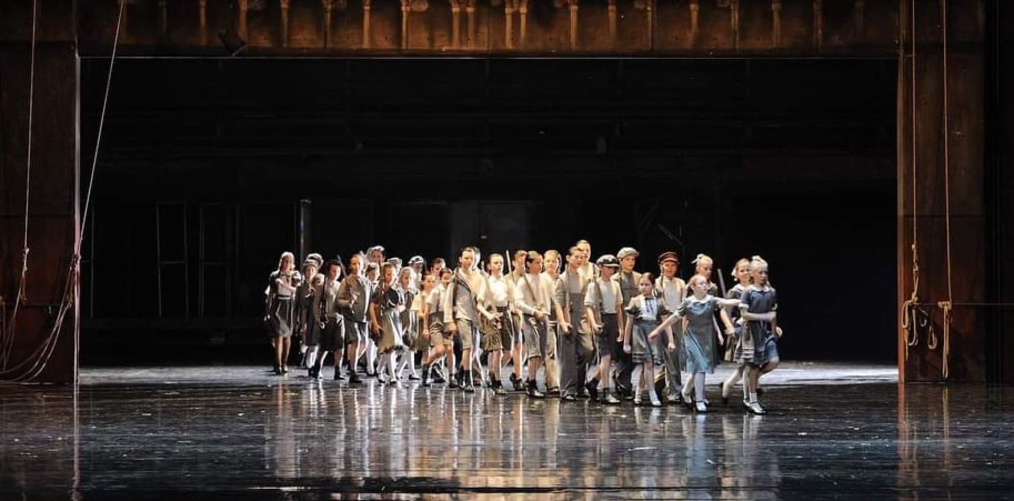 Skelbiamas priėmimas į vaikų operos studiją!