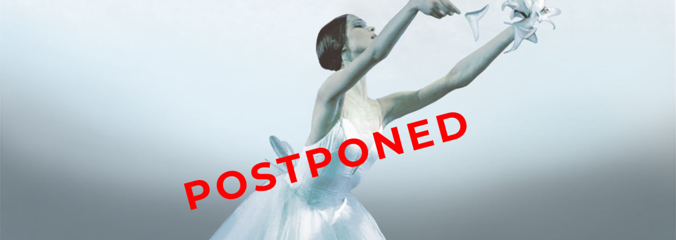 Premiere Performances of “Giselle” Postponed