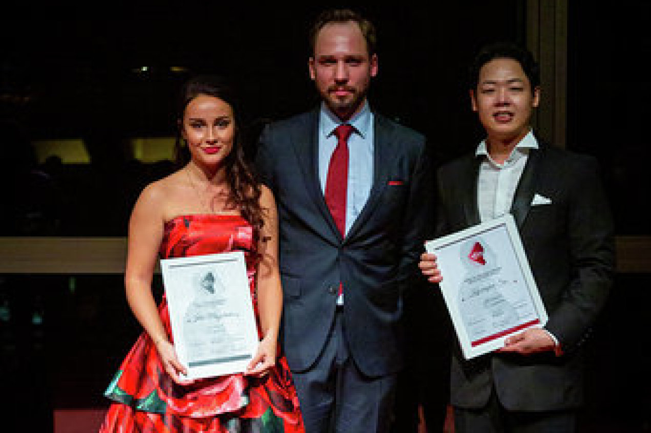 V. Noreikos konkurso laureatams – kvietimas dainuoti LNOBT „Traviatoje“ 