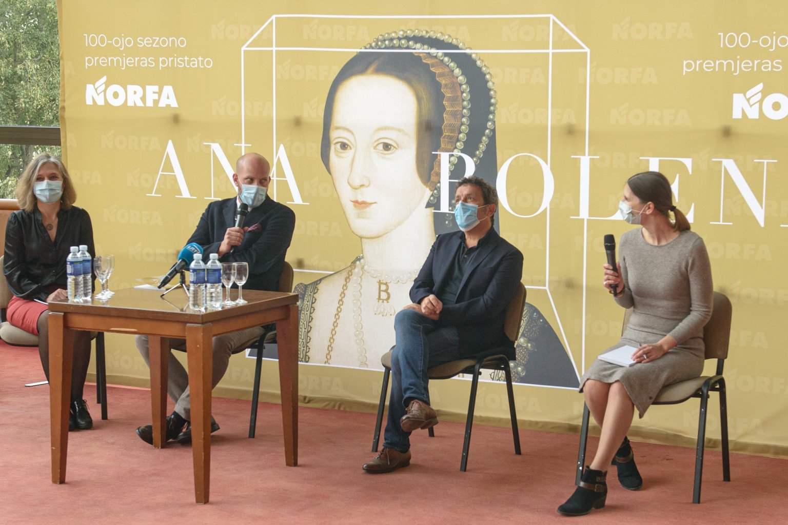 „Ana Bolena”: operos premjera, verta lietuvių pasididžiavimo