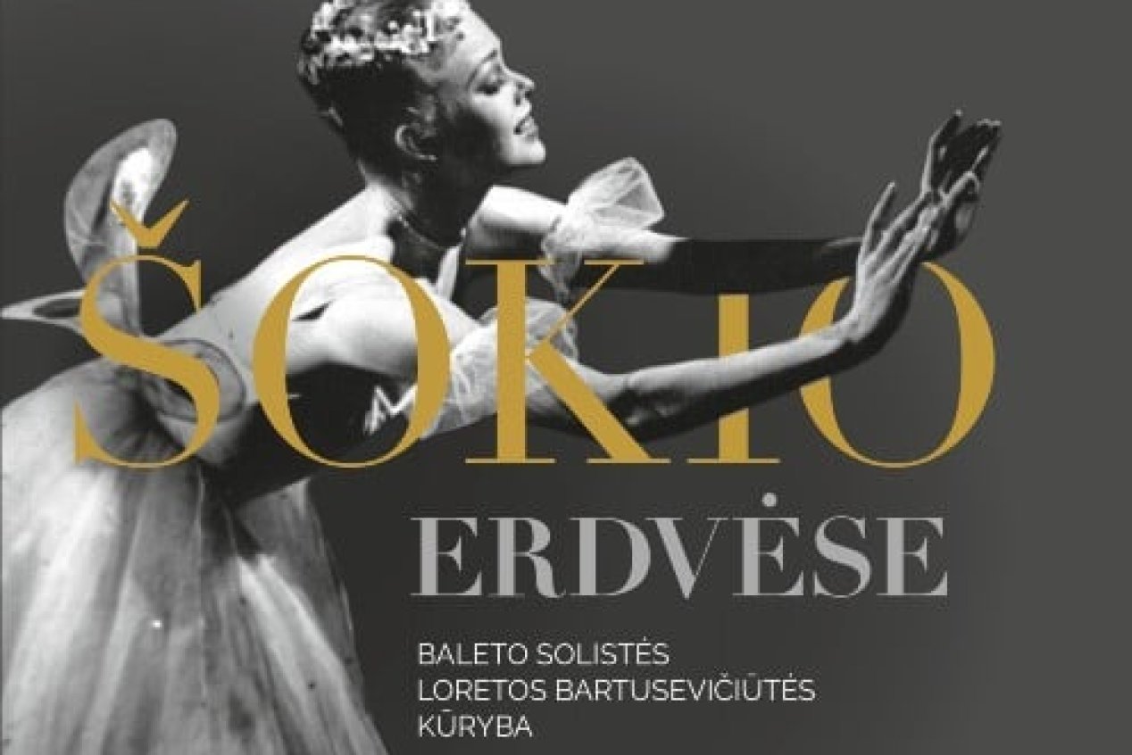 Pristatys knygą apie baleto artistę  Loretą Bartusevičiūtę-Noreikienę