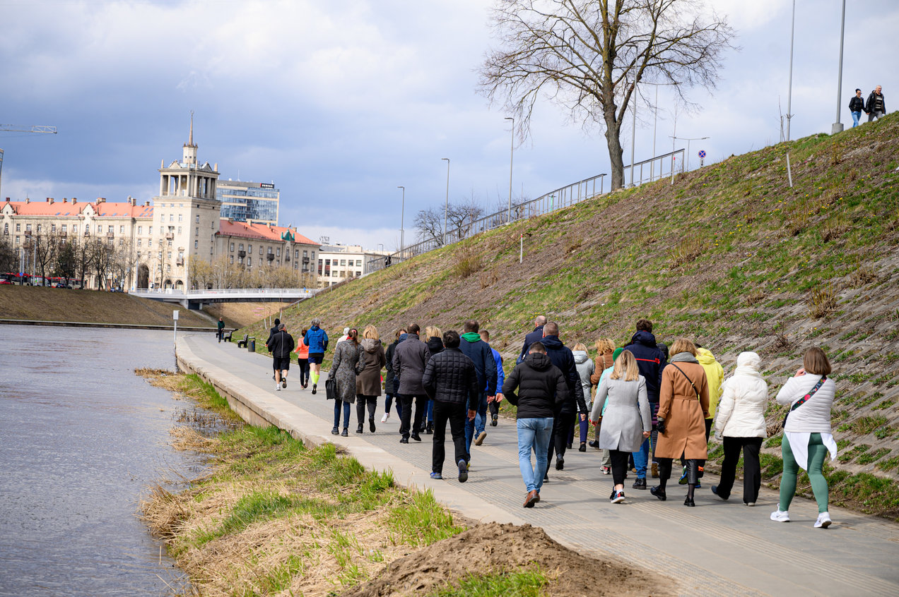 Įtampų vėdinimas prasidėjo: vilniečiai džiaugiasi nauja iniciatyva 