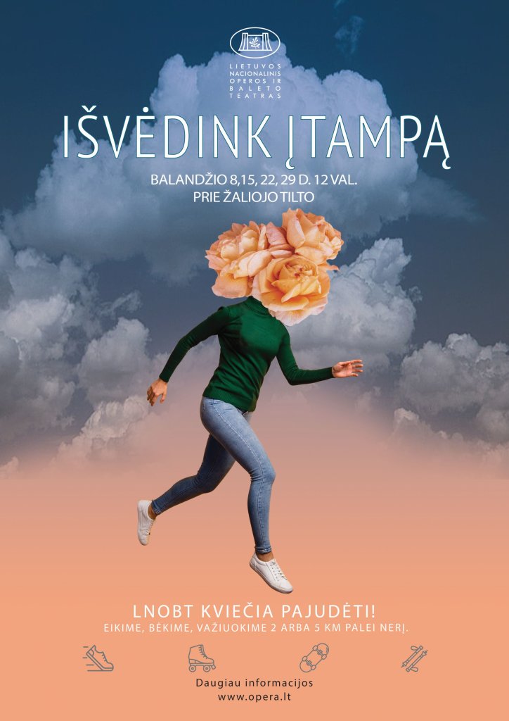 LNOBT raginimas vilniečiams: išvėdinkime įtampą judėdami!