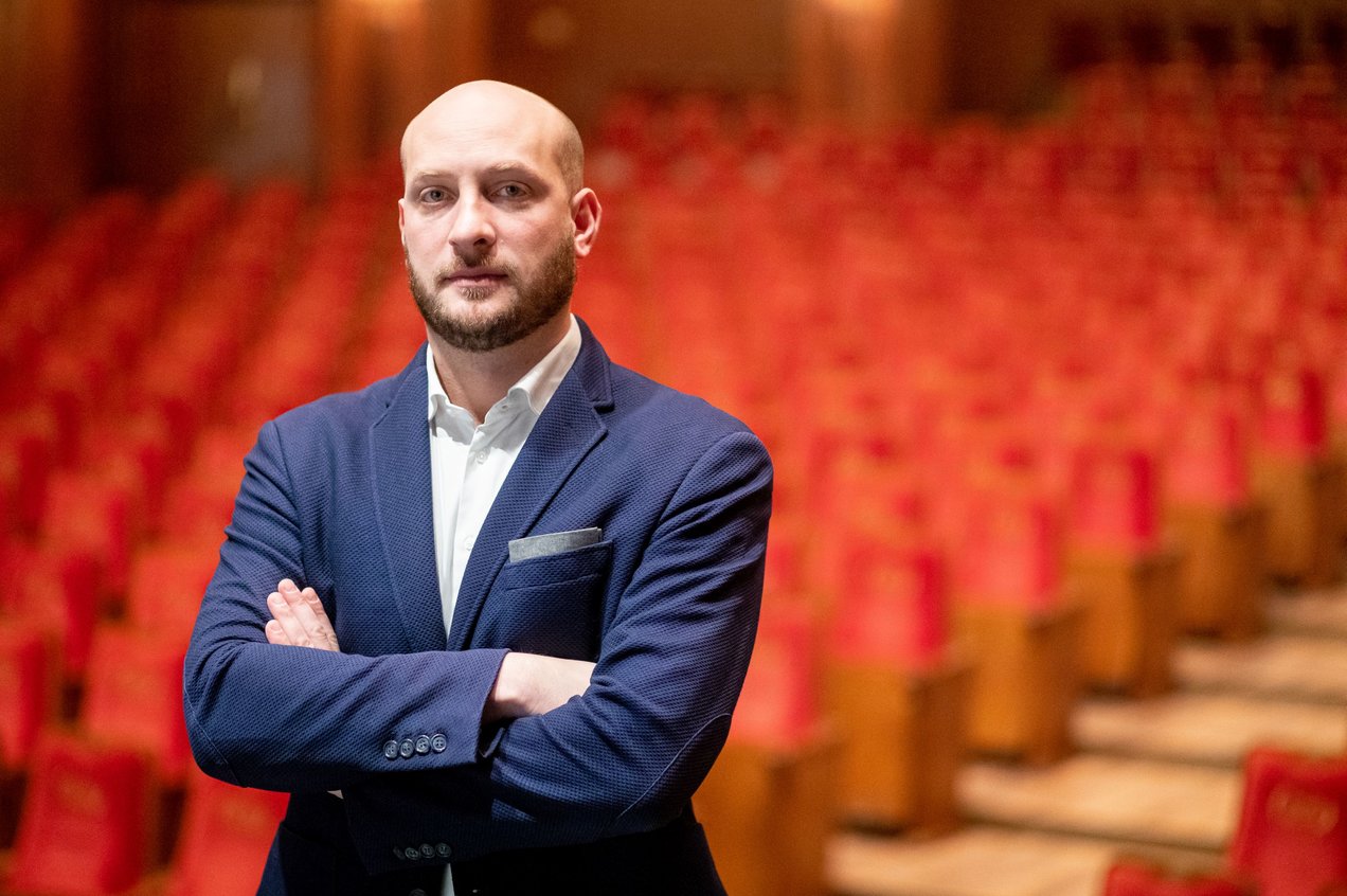 LNOBT operos meno vadovas Sesto Quatrini: „Suteiksime galimybę „Don Karlą“ pamilti iš naujo”