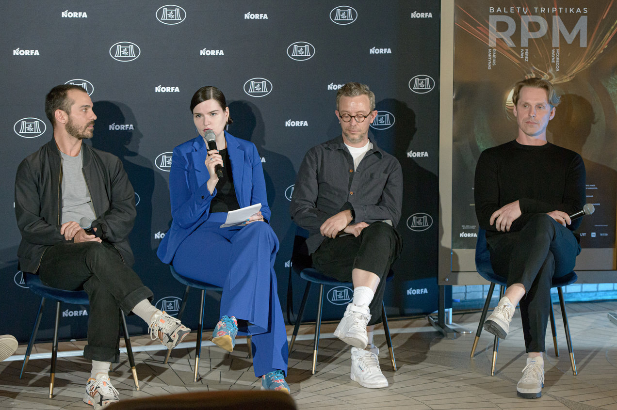 Baletų triptikas: premjera, plečianti suvokimą apie baleto meną