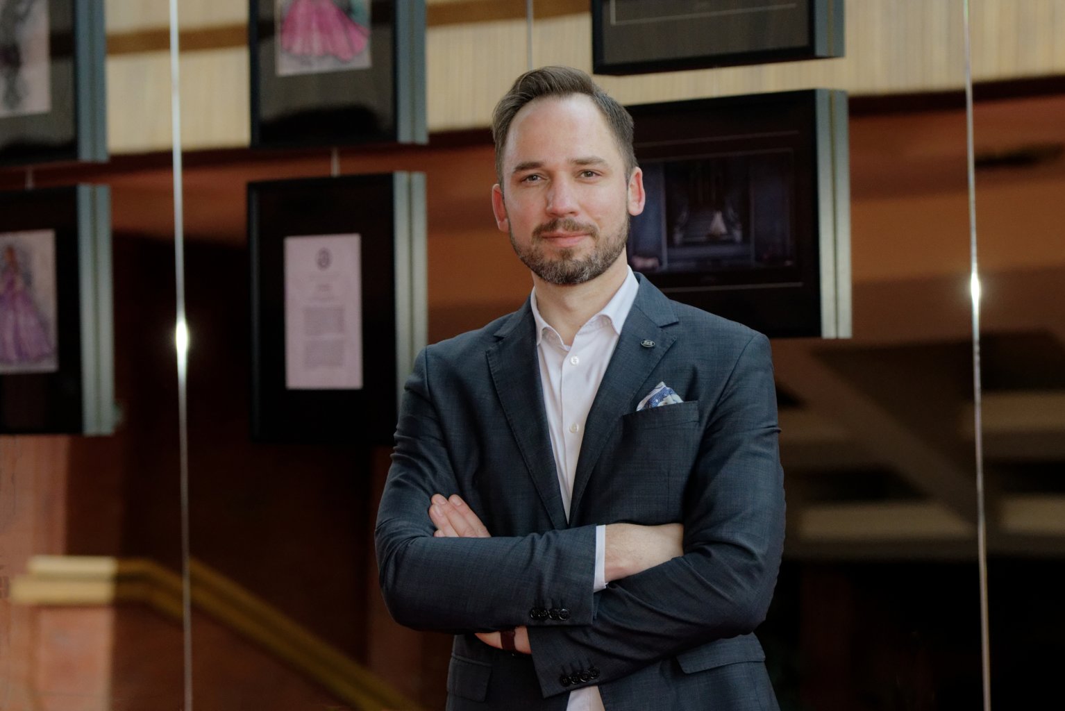 LNOBT atkreipė dėmesį Europoje: J.Sakalauskas tapo „Opera Europa“ tarybos nariu