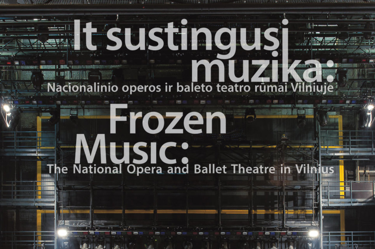 Šiandien 18 val. – knygos apie LNOBT architektūrą pristatymas