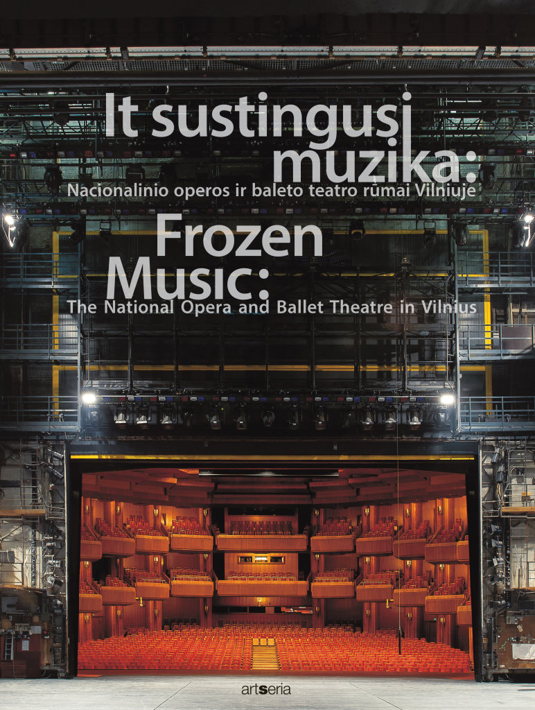 Šiandien 18 val. – knygos apie LNOBT architektūrą pristatymas