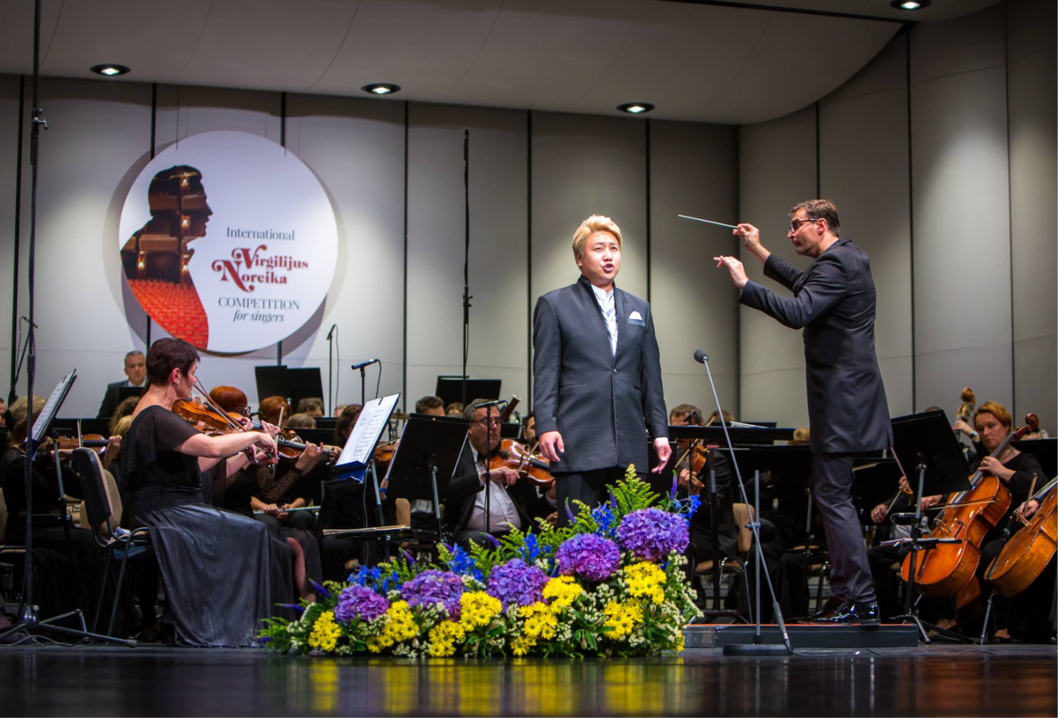 Tarptautinis Virgilijaus Noreikos dainininkų konkursas