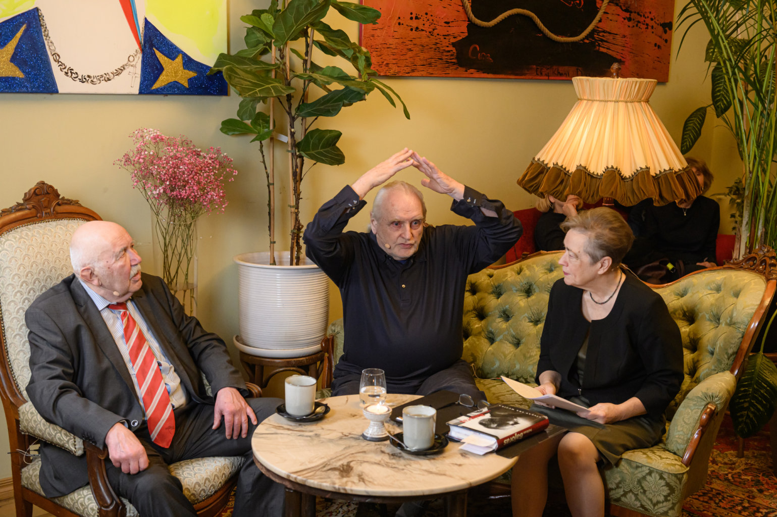 „Buvau įspėtas neprasidėti su opera“: kompozitorius Feliksas Bajoras atskleidžia, kodėl...