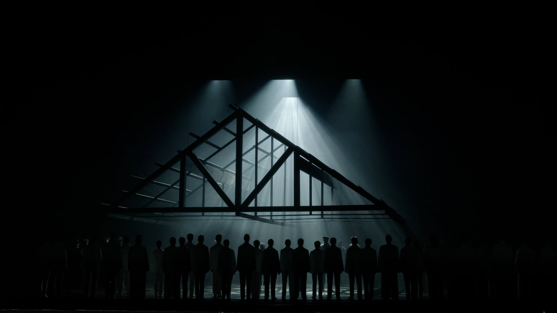 „Dievo avinėlis“ žengė į sceną: nacionalinę premjerą LNOBT stebėjo gausus būrys svečių 