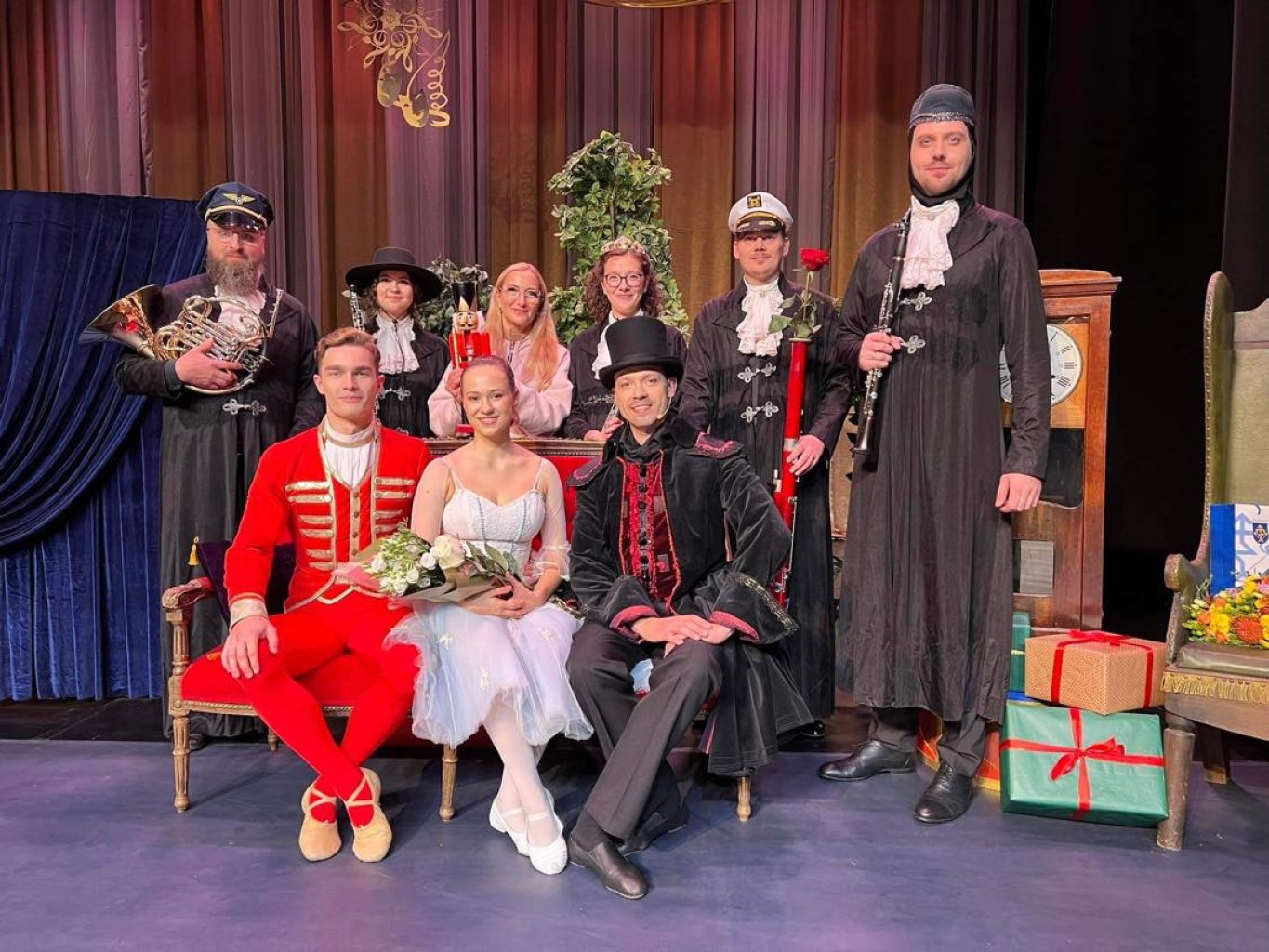 „Mergaitės Marijos istorija“ džiugino regionų vaikus