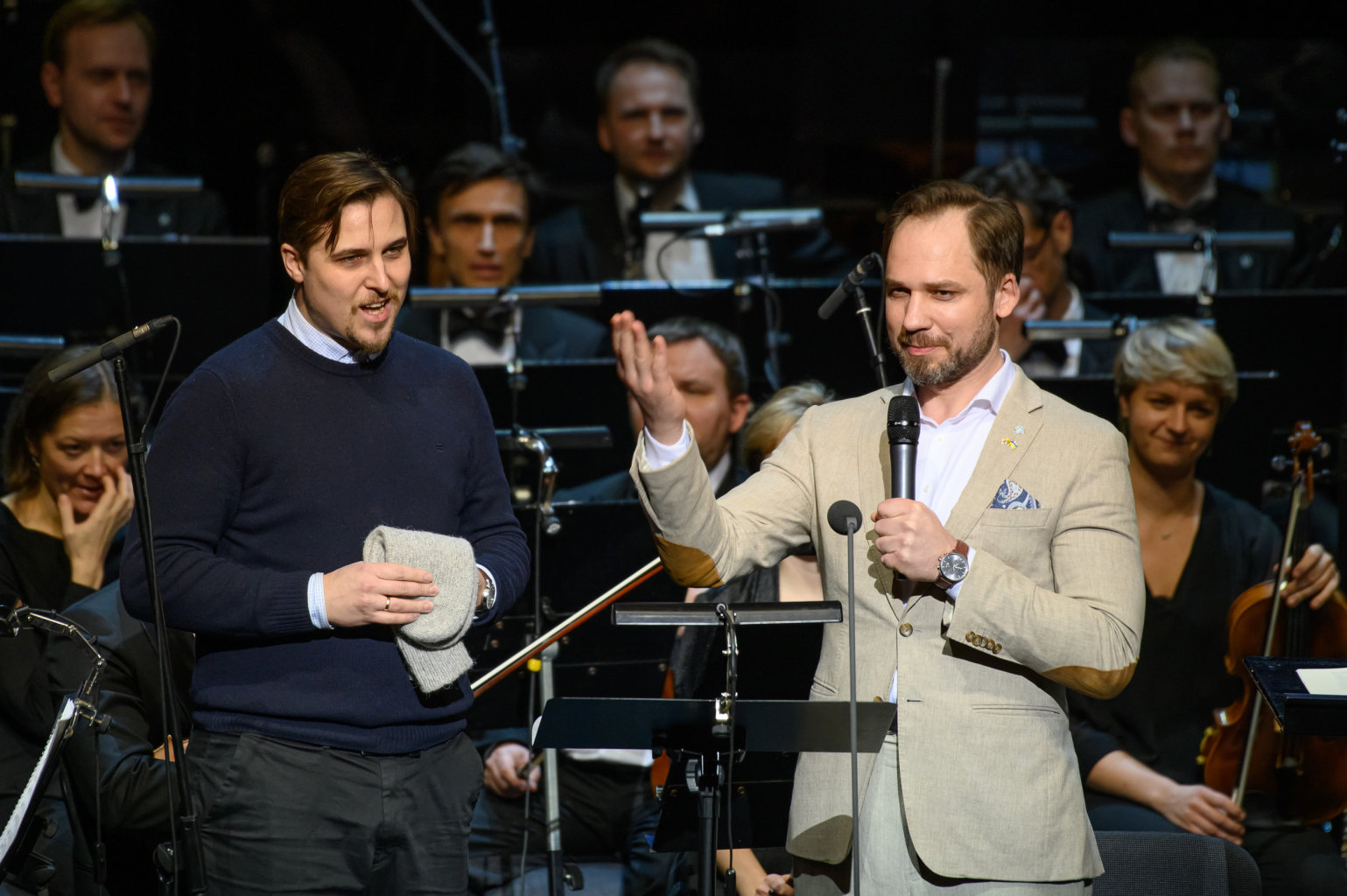 LNOBT žiūrovų dovanotos kojinės Sausio 13-ąją perduotos ukrainiečių paramos organizacijai 