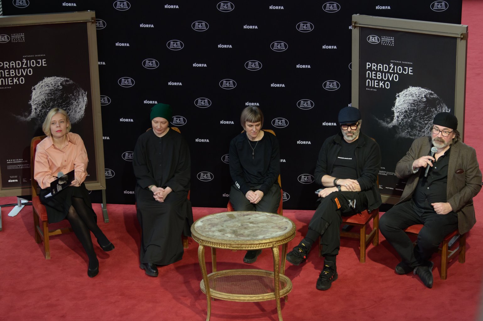 LNOBT žiūrovų laukia baleto-mito premjera apie meilę, pasiaukojimą ir išdavystę