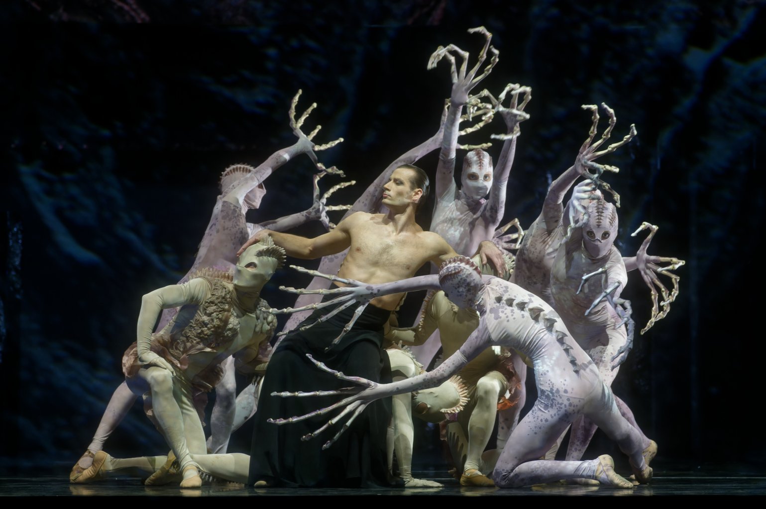 Baleto-mito „Pradžioje nebuvo nieko“ premjera į LNOBT sukvietė šokio gerbėjus