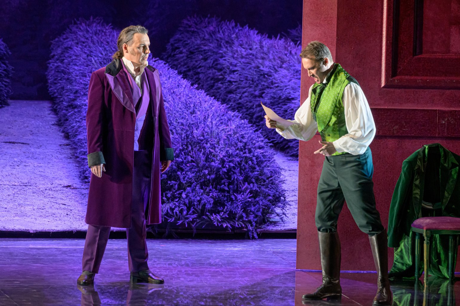 Naujametės LNOBT „Traviatos“ žvaigždynas: E. Montvidas, K. Smoriginas ir viešnia iš JAV 