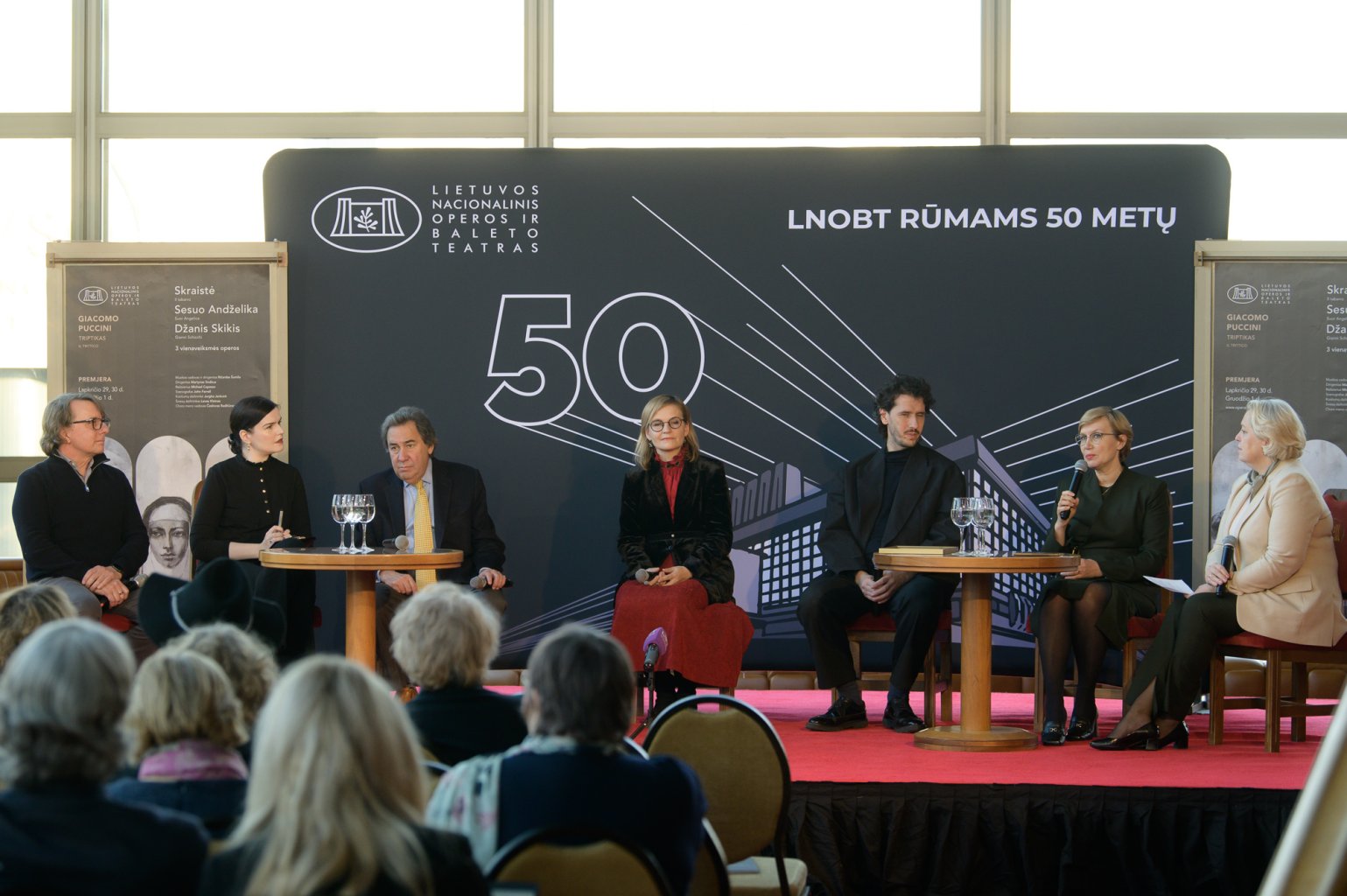  Premiere Dedicated to Composer G. Puccini: Once is Not Enough