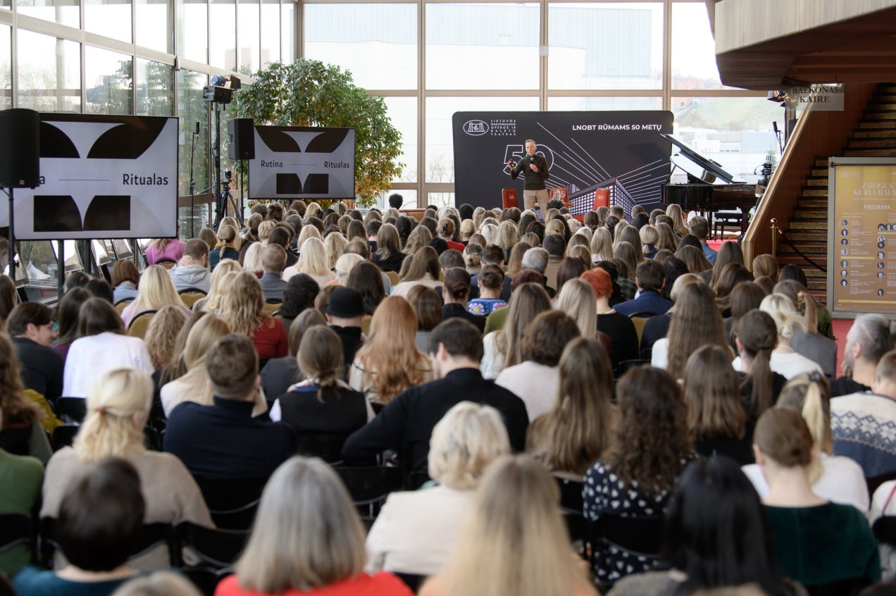 LNOBT kviečia į trečiąjį balso simpoziumą: diskutuos apie balso ilgaamžiškumą