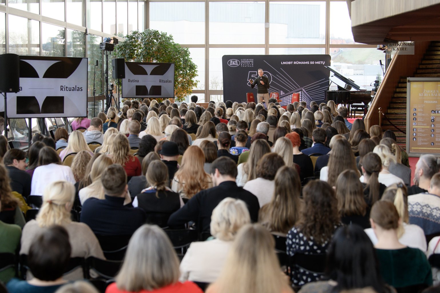 LNOBT kviečia į trečiąjį balso simpoziumą: diskutuos apie balso ilgaamžiškumą