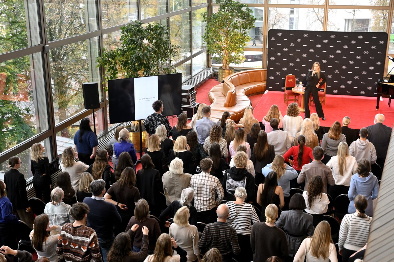 Balso simpoziumas – raktas į ilgą sėkmingą karjerą 