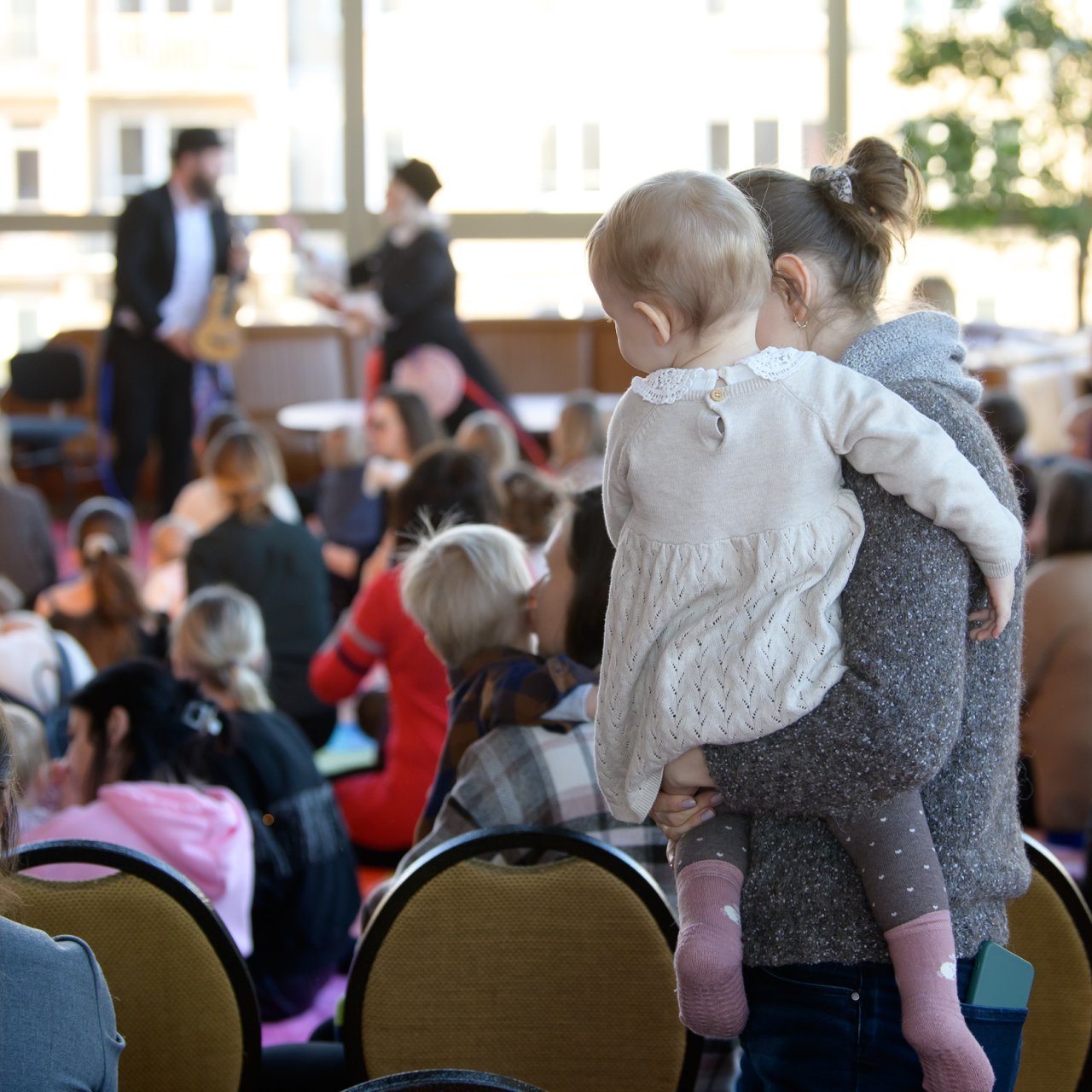 Koncertai kūdikiams: pirmas gyvenime koncertas