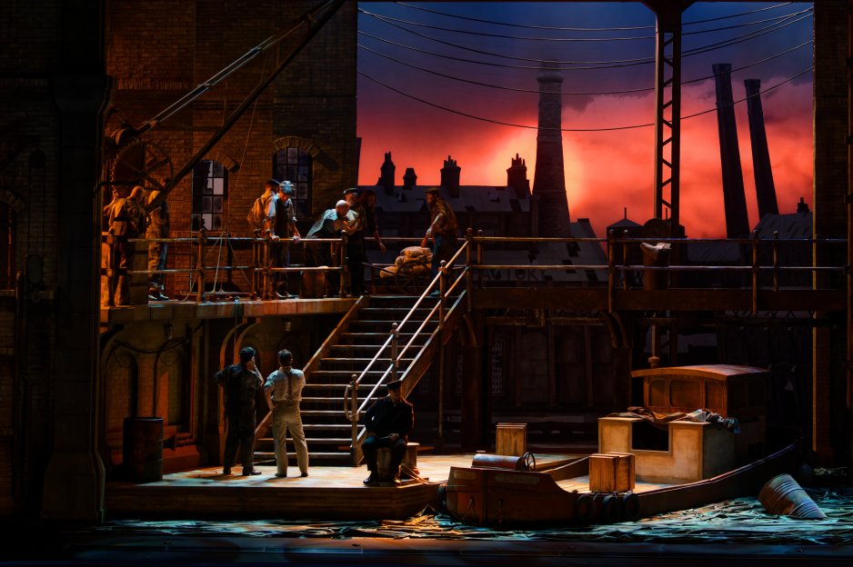 Operų triptikas: Skraistė | Sesuo Andželika | Džanis Skikis - 1