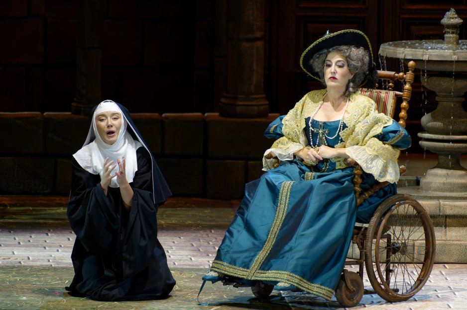 Operų triptikas: Skraistė | Sesuo Andželika | Džanis Skikis - 4