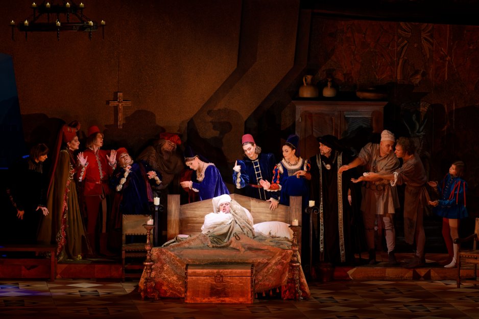 Operų triptikas: Skraistė | Sesuo Andželika | Džanis Skikis - 5