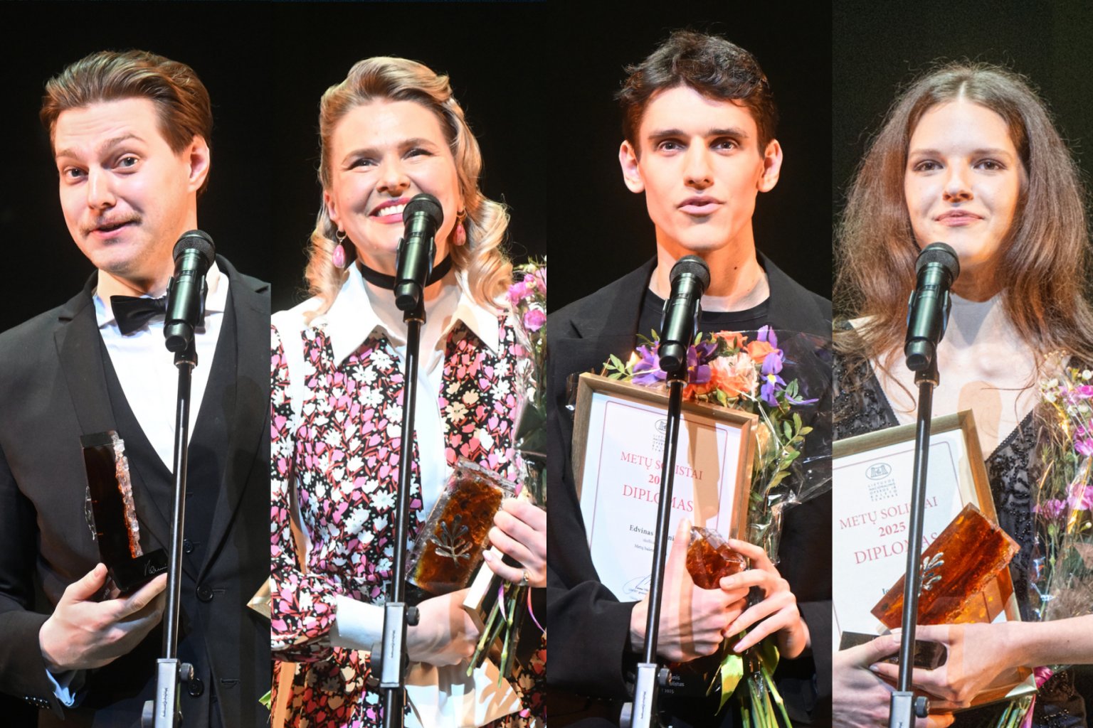 Metų solistai 2025: paskelbti laureatai