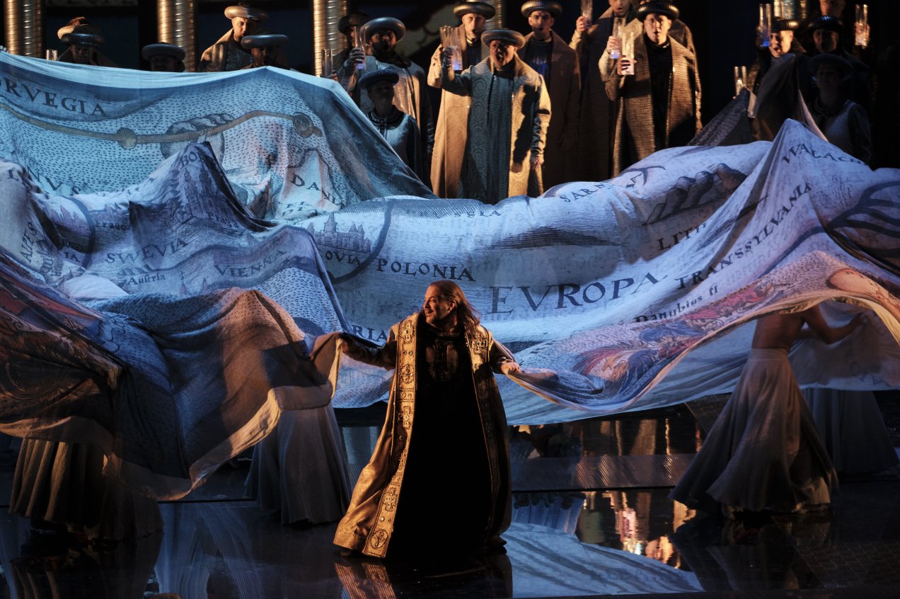 Opera "I Lituani" for Global Audience: LNOBT's Production Streaming for Free on OperaVision 