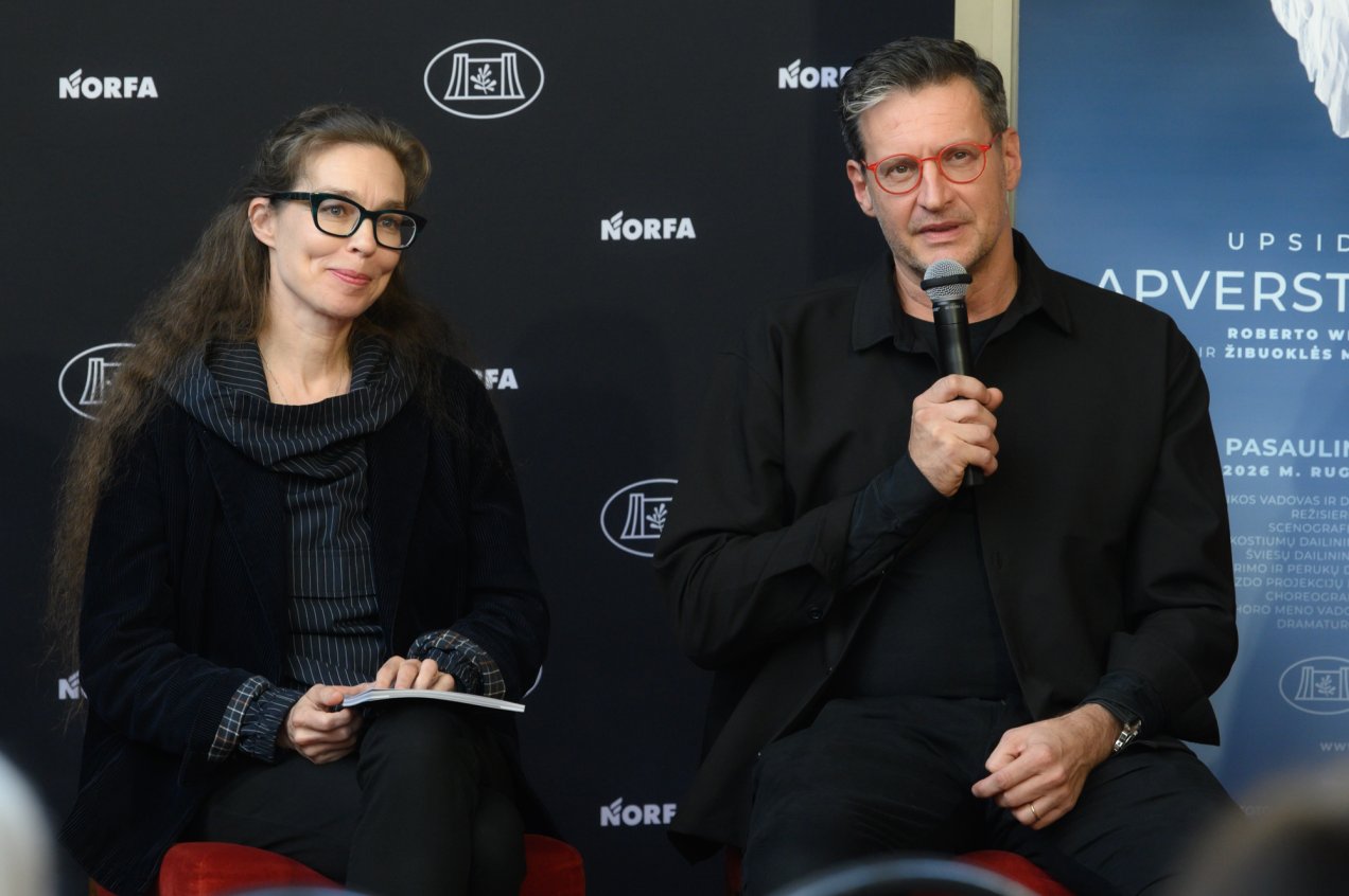 Opera „Apversta tikrovė“ publiką kviečia atvirumo kelionei 