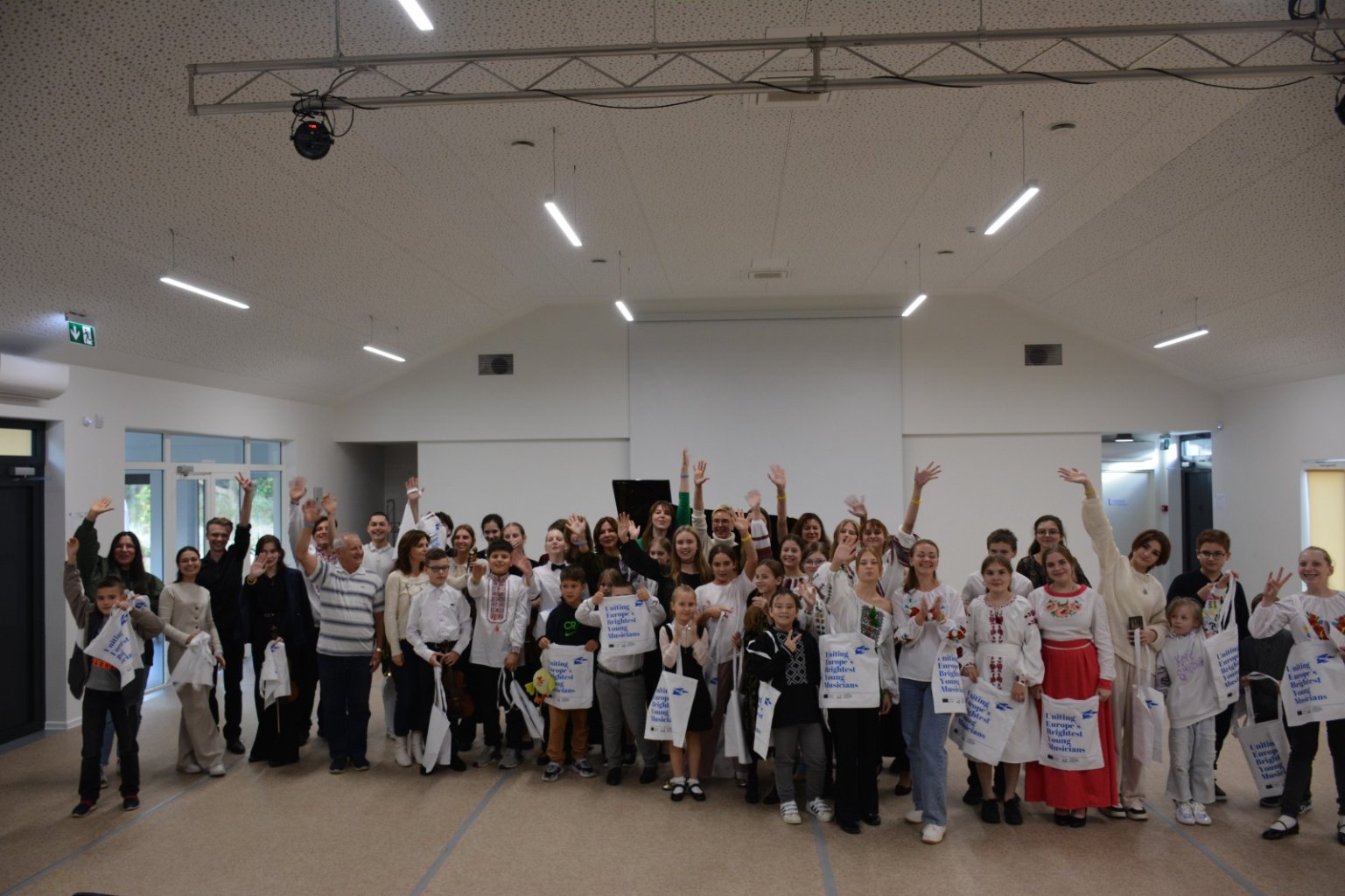 LNOBT atveria sceną Charkivo talentams